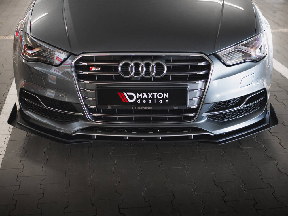 Front Flaps Audi S3 / A3 S-Line Sedan 8V - Wayside Performance 