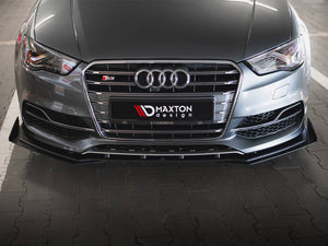 Front Flaps Audi S3 / A3 S-Line Sedan 8V - Wayside Performance 