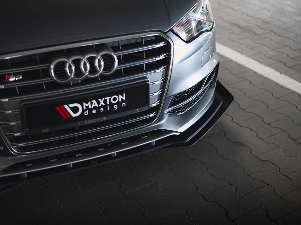 Front Flaps Audi S3 / A3 S-Line Sedan 8V - Wayside Performance 