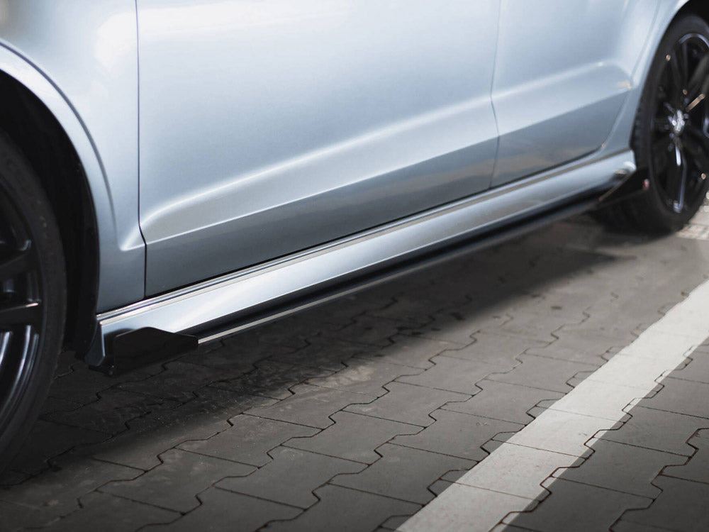 Side Flaps Audi S3 / A3 S-Line Sedan 8V - Wayside Performance 