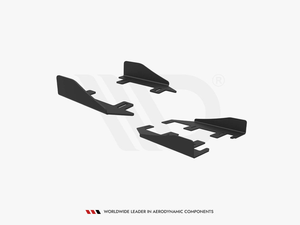 Side Flaps Audi S3 / A3 S-Line Sedan 8V - Wayside Performance 