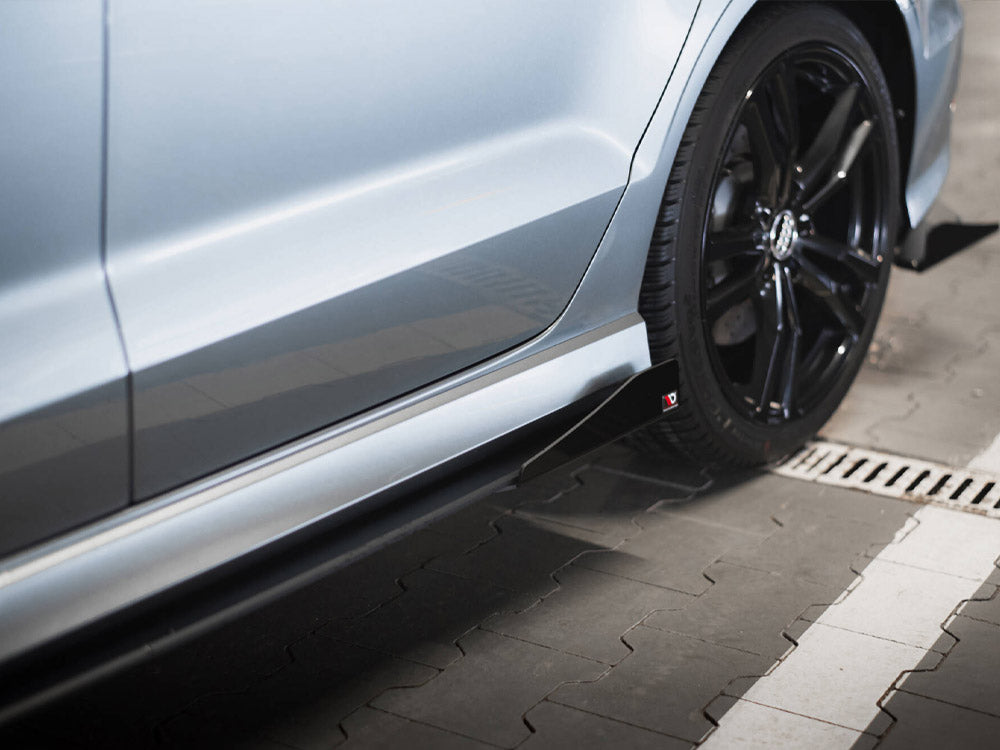 Side Flaps Audi S3 / A3 S-Line Sedan 8V - Wayside Performance 