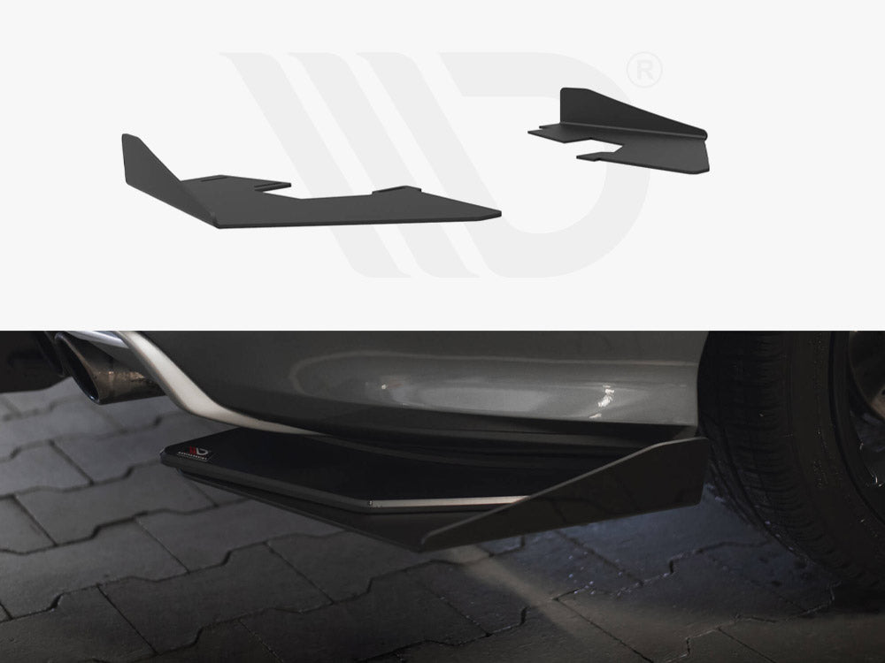 Rear Side Flaps Audi S3 Sedan 8V - Wayside Performance 