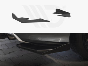 Rear Side Flaps Audi S3 Sedan 8V - Wayside Performance 