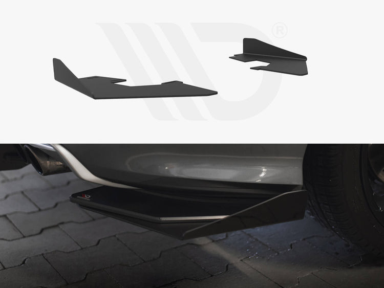 Rear Side Flaps Audi S3 Sedan 8V - Wayside Performance 
