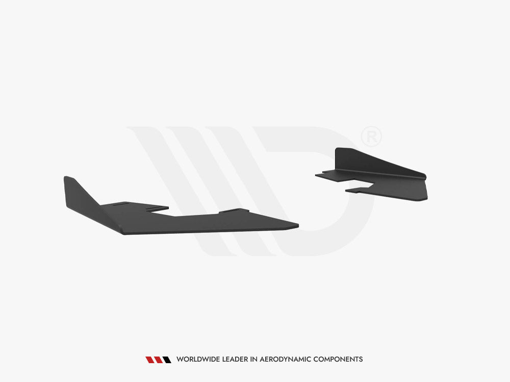Rear Side Flaps Audi S3 Sedan 8V - Wayside Performance 