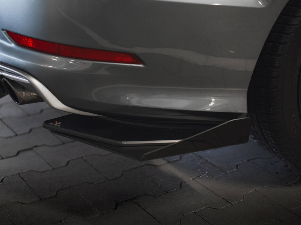 Rear Side Flaps Audi S3 Sedan 8V - Wayside Performance 