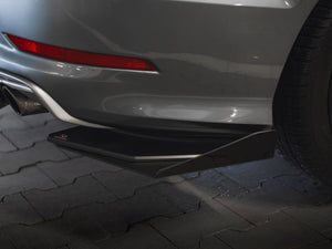 Rear Side Flaps Audi S3 Sedan 8V - Wayside Performance 