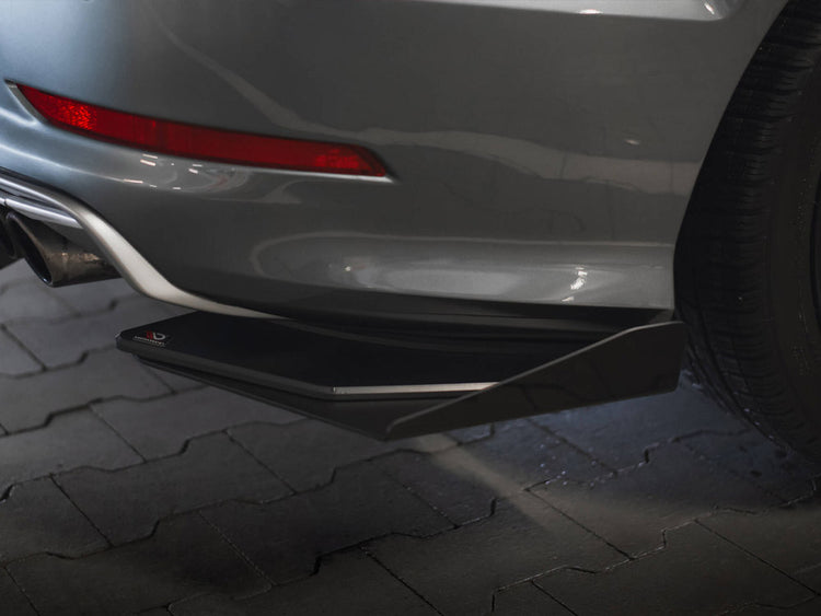 Rear Side Flaps Audi S3 Sedan 8V - Wayside Performance 