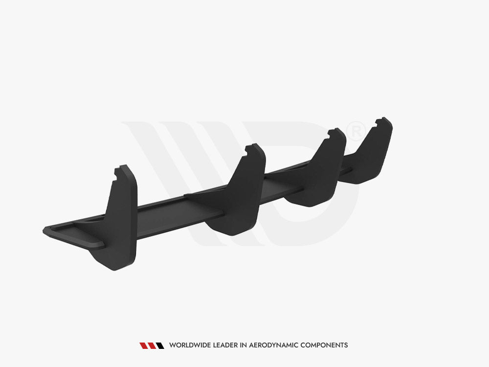 Street PRO Rear Diffuser Audi S3 Sedan 8V - Wayside Performance 