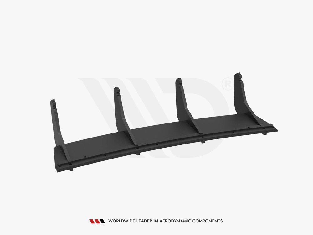 Street PRO Rear Diffuser Audi S3 Sedan 8V - Wayside Performance 