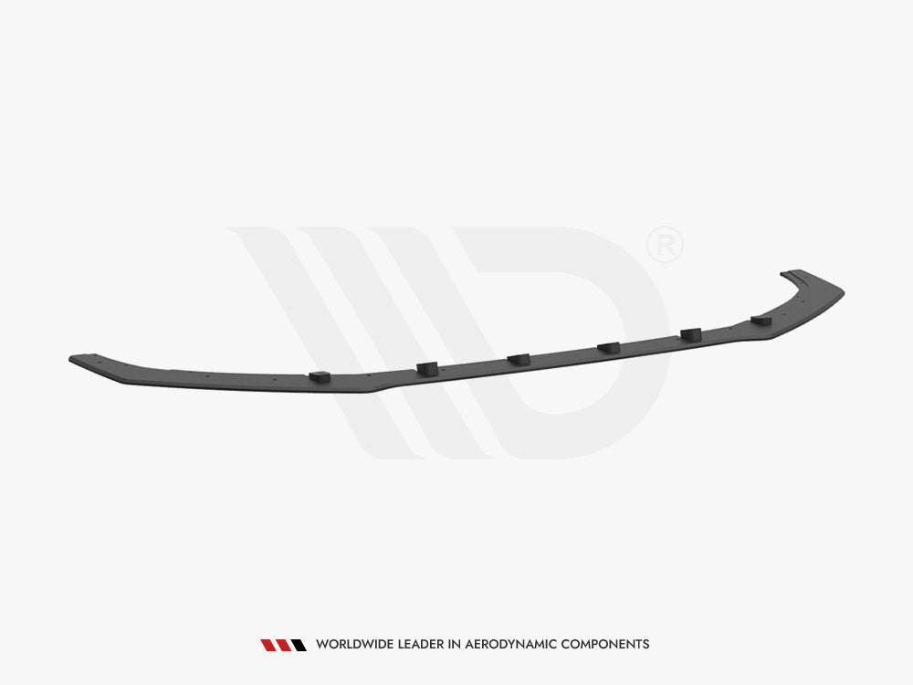 Street PRO Front Splitter Audi S3 / A3 S-Line Sedan 8V - Wayside Performance 