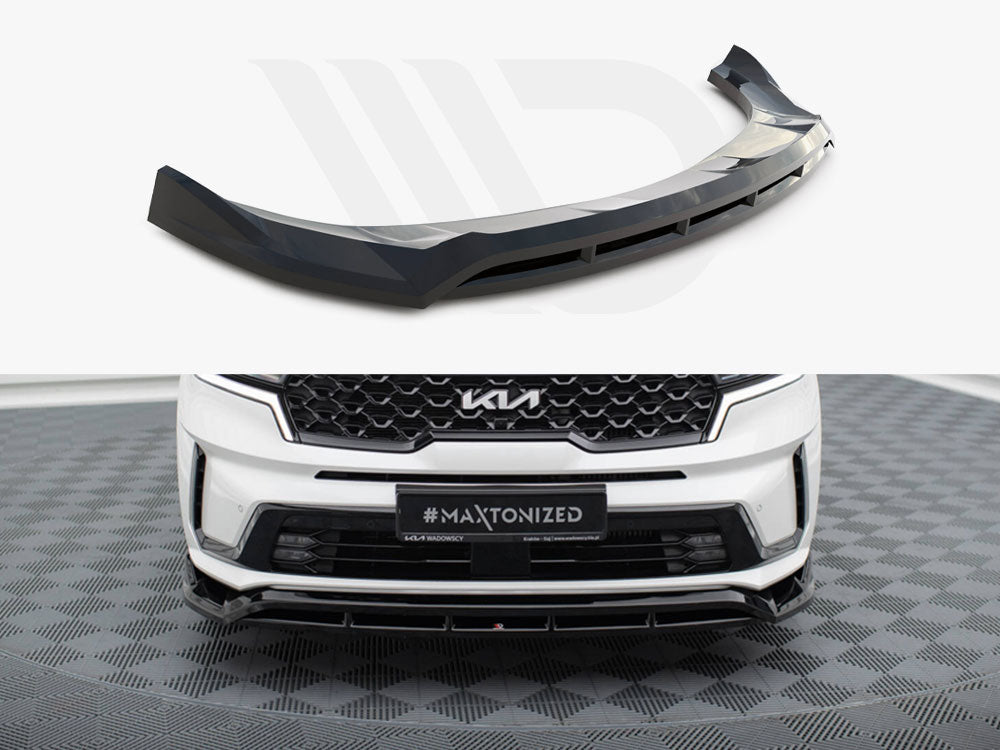 Front Splitter Kia Sorento Mk4 - Wayside Performance 