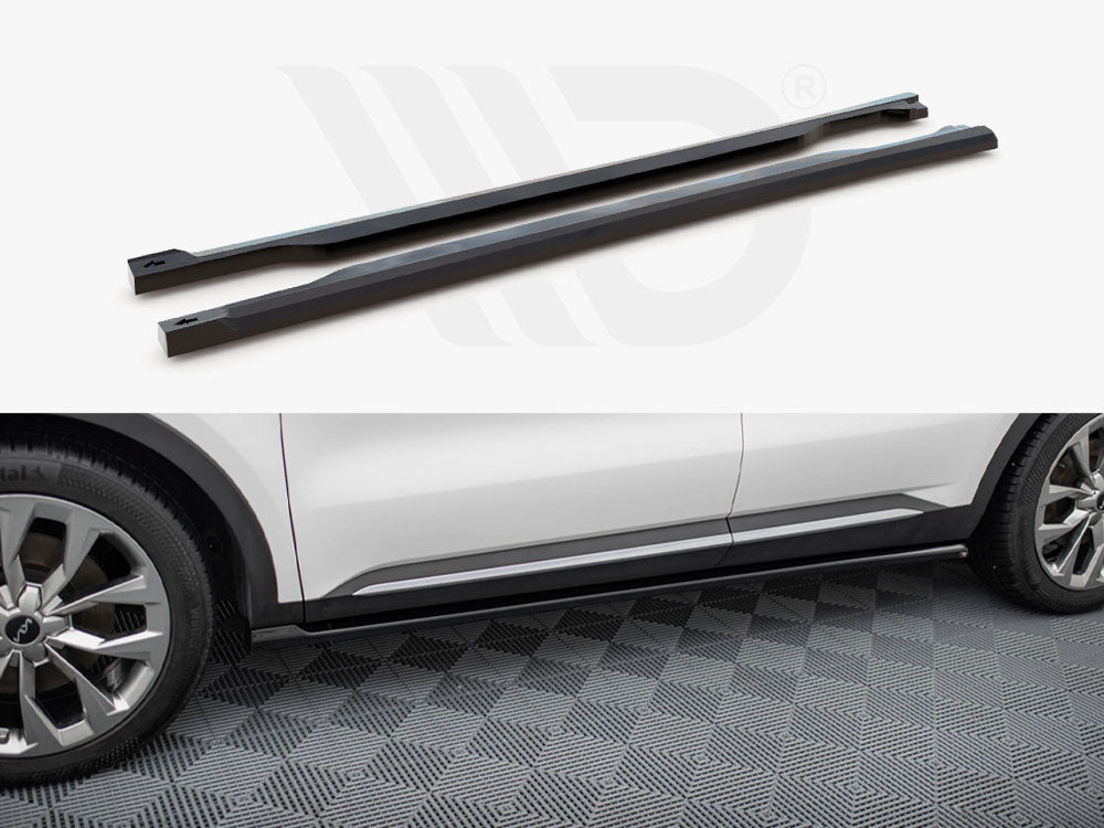 Side Skirts Diffusers Kia Sorento Mk4 - Wayside Performance 