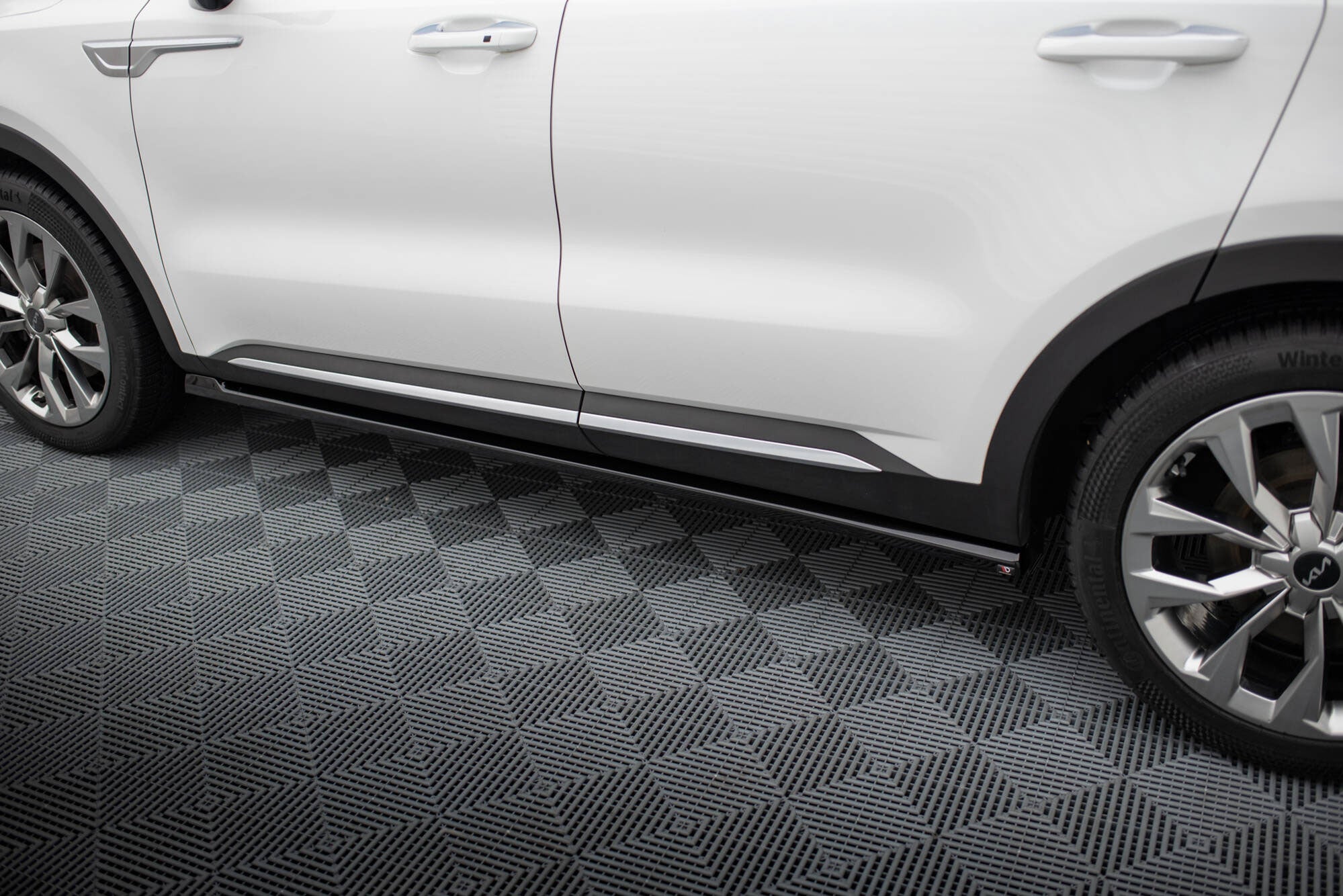 Side Skirts Diffusers Kia Sorento Mk4 - Wayside Performance 