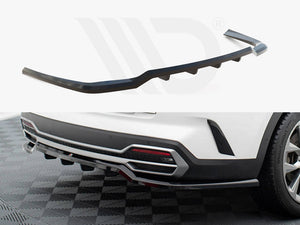 Central Rear Splitter (Vertical Bars) Kia Sorento Mk4 - Wayside Performance 