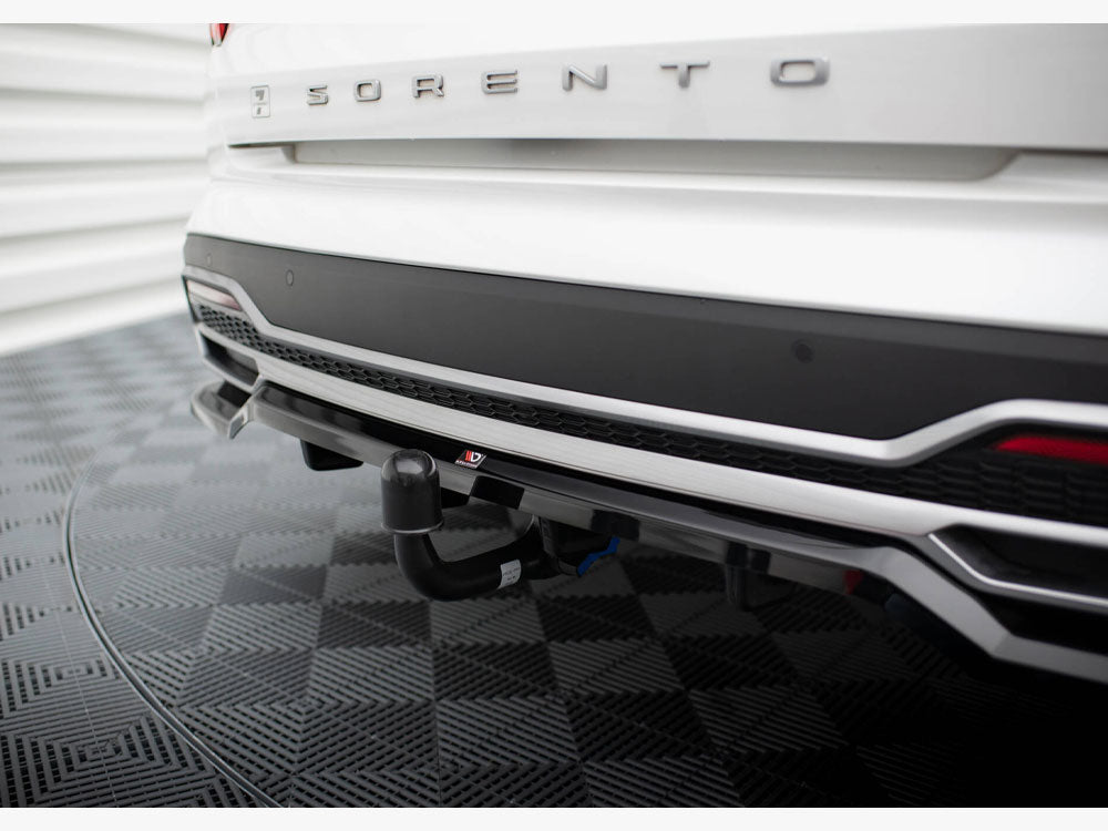 Central Rear Splitter (Vertical Bars) Kia Sorento Mk4 - Wayside Performance 