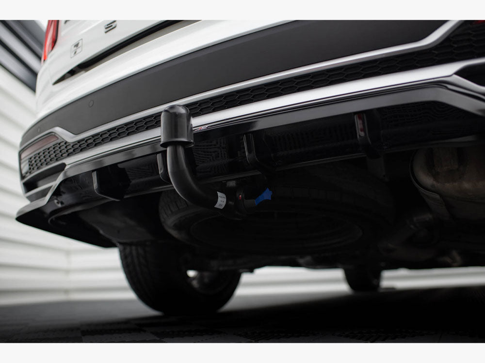Central Rear Splitter (Vertical Bars) Kia Sorento Mk4 - Wayside Performance 