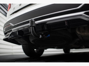 Central Rear Splitter (Vertical Bars) Kia Sorento Mk4 - Wayside Performance 