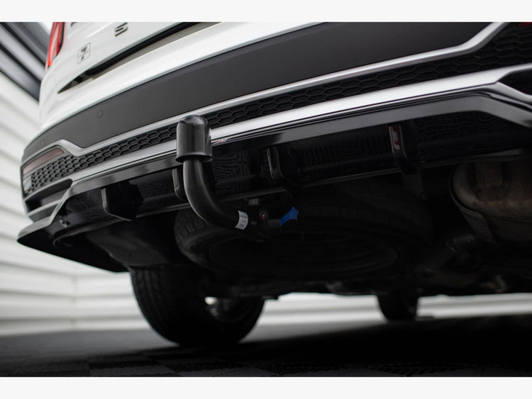 Central Rear Splitter (Vertical Bars) Kia Sorento Mk4 - Wayside Performance 