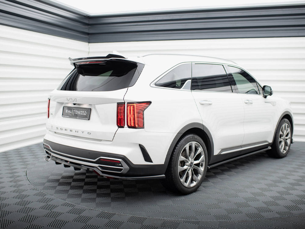Central Rear Splitter (Vertical Bars) Kia Sorento Mk4 - Wayside Performance 
