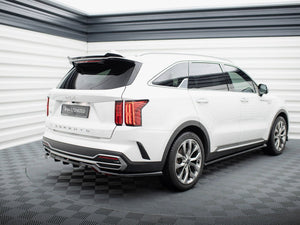Central Rear Splitter (Vertical Bars) Kia Sorento Mk4 - Wayside Performance 