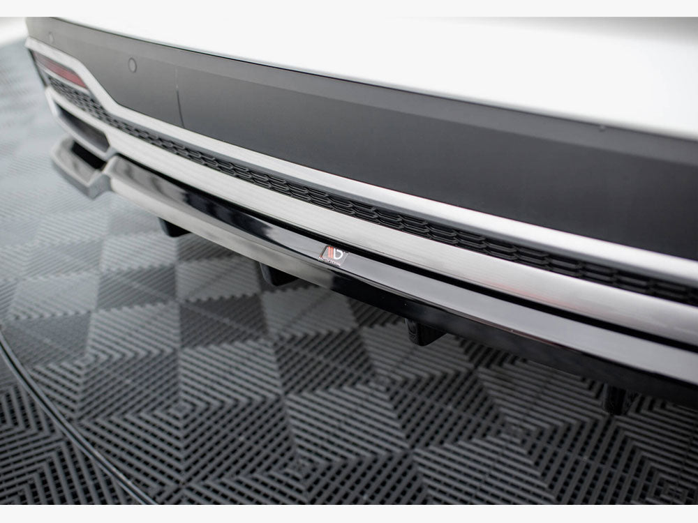 Central Rear Splitter (Vertical Bars) Kia Sorento Mk4 - Wayside Performance 