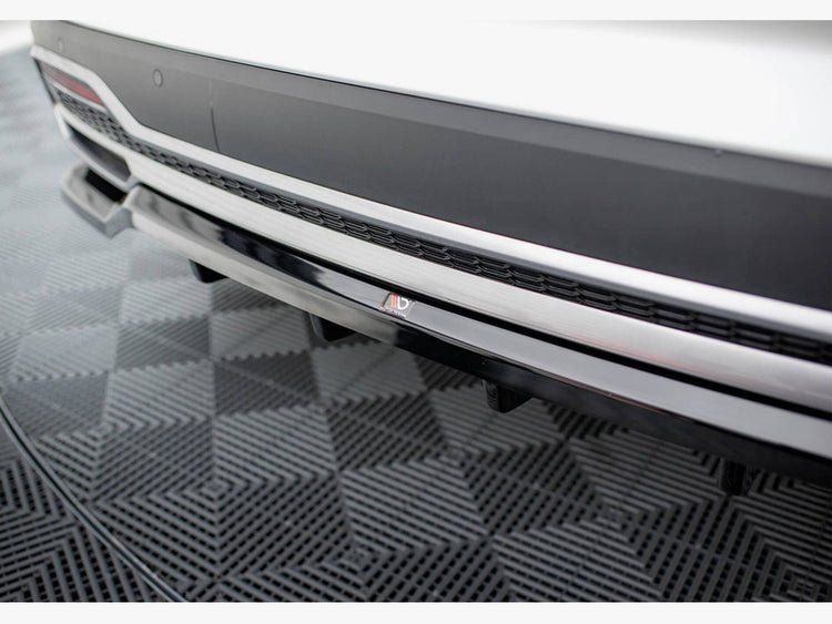 Central Rear Splitter (Vertical Bars) Kia Sorento Mk4 - Wayside Performance 
