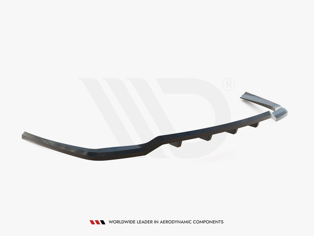 Central Rear Splitter (Vertical Bars) Kia Sorento Mk4 - Wayside Performance 
