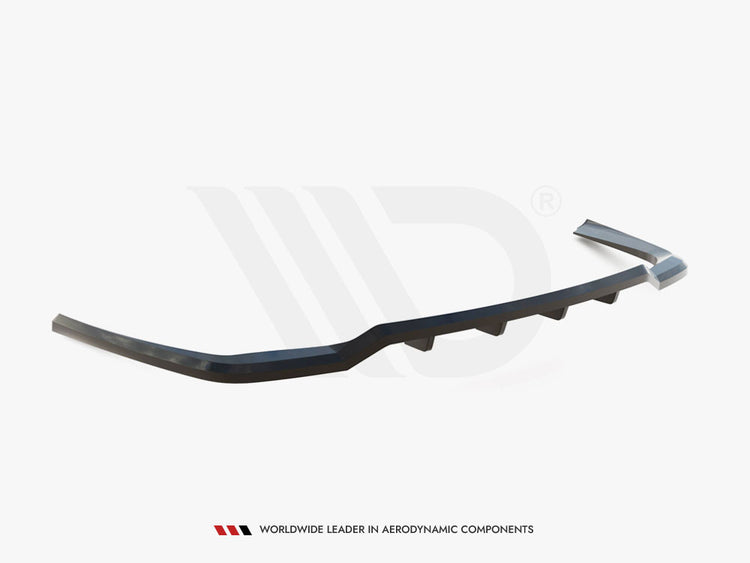 Central Rear Splitter (Vertical Bars) Kia Sorento Mk4 - Wayside Performance 