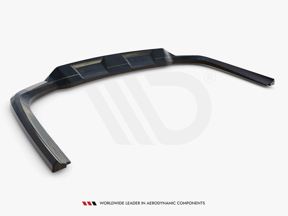 Central Rear Splitter (Vertical Bars) Kia Sorento Mk4 - Wayside Performance 