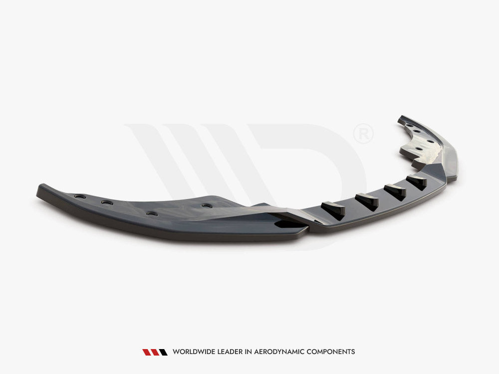 Front Splitter V.4 BMW 4 M-Pack / M440i G22 - Wayside Performance 