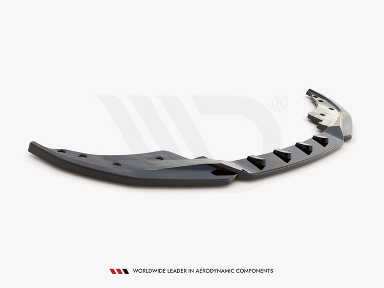 Front Splitter V.4 BMW 4 M-Pack / M440i G22 - Wayside Performance 