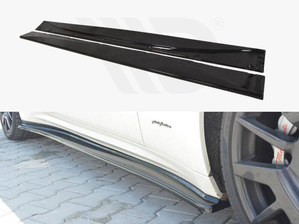 Side Skirts Diffusers Maserati Granturismo Mk1 - Wayside Performance 