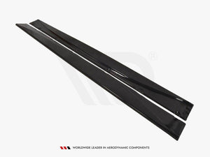 Side Skirts Diffusers Maserati Granturismo Mk1 - Wayside Performance 
