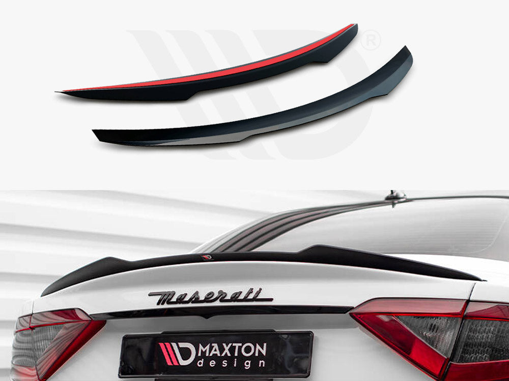 Spoiler CAP Maserati Granturismo S Mk1 - Wayside Performance 