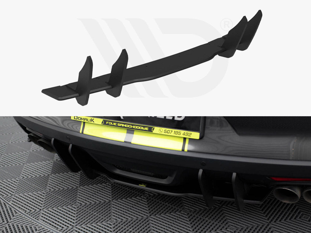Street PRO Rear Diffuser Ford Mustang GT Mk6 - Wayside Performance 