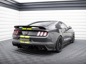 Street PRO Rear Diffuser Ford Mustang GT Mk6 - Wayside Performance 