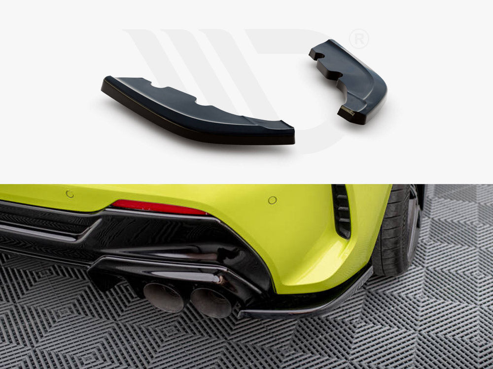 Rear Side Splitters V.10 BMW 1 M-Pack / M135i F40 - Wayside Performance 