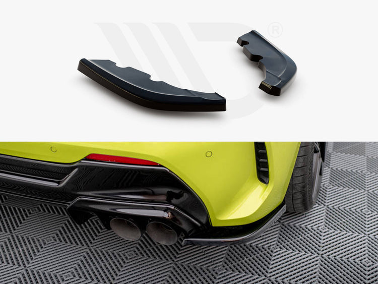 Rear Side Splitters V.10 BMW 1 M-Pack / M135i F40 - Wayside Performance 