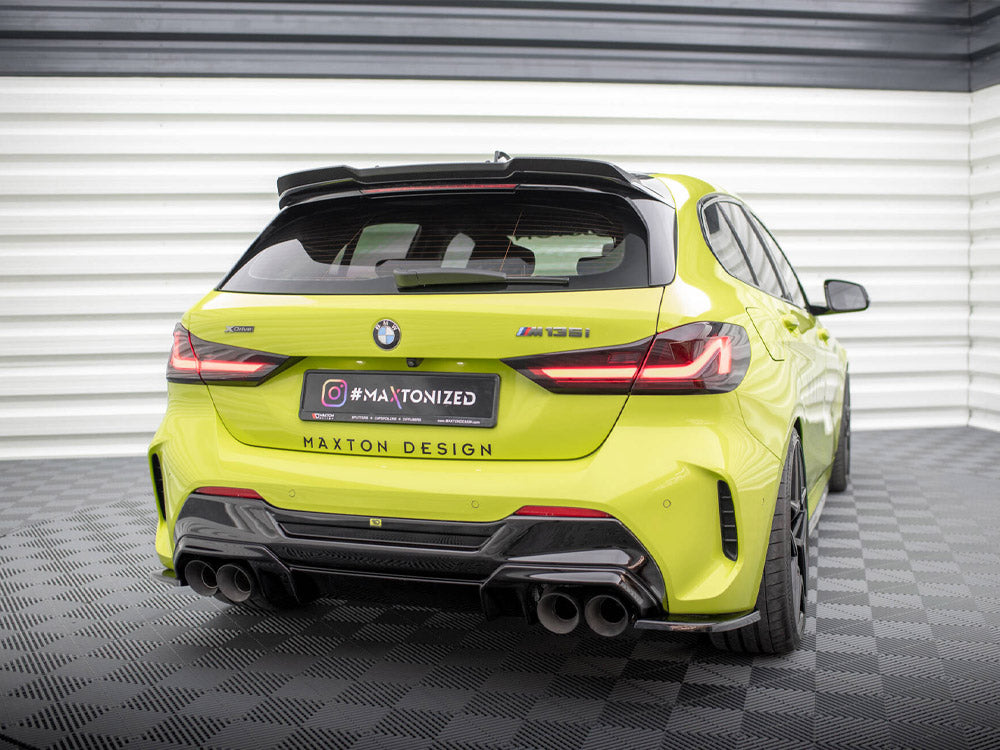 Rear Side Splitters V.10 BMW 1 M-Pack / M135i F40 - Wayside Performance 