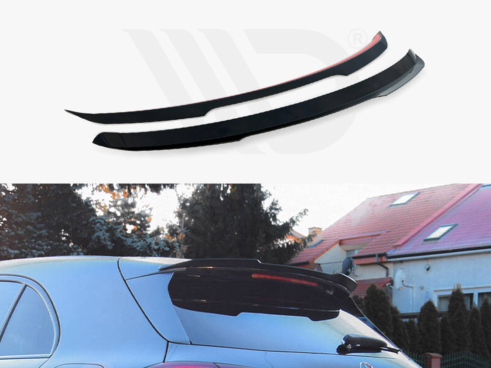 Spoiler CAP Mercedes-Benz A AMG-Line Hatchback W177 - Wayside Performance 