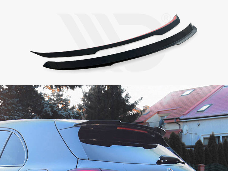 Spoiler CAP Mercedes-Benz A AMG-Line Hatchback W177 - Wayside Performance 
