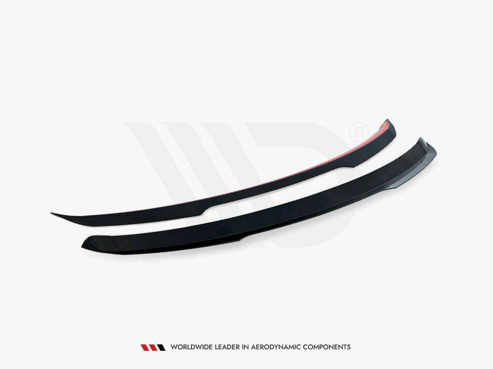 Spoiler CAP Mercedes-Benz A AMG-Line Hatchback W177 - Wayside Performance 