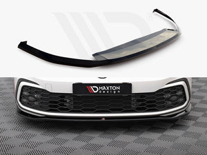 Front Splitter V.7 Volkswagen Golf GTI Mk8 - Wayside Performance 