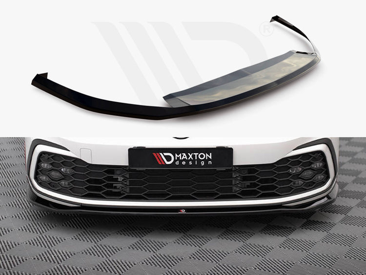 Front Splitter V.7 Volkswagen Golf GTI Mk8 - Wayside Performance 