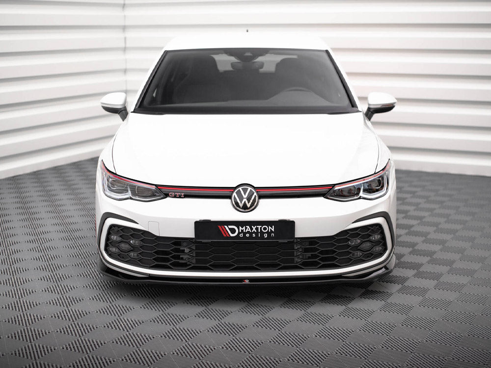 Front Splitter V.7 Volkswagen Golf GTI Mk8 - Wayside Performance 