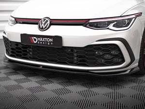 Front Splitter V.7 Volkswagen Golf GTI Mk8 - Wayside Performance 