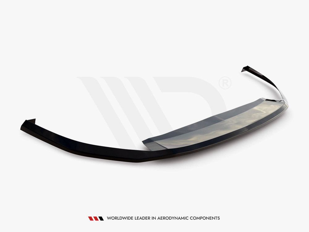 Front Splitter V.7 Volkswagen Golf GTI Mk8 - Wayside Performance 