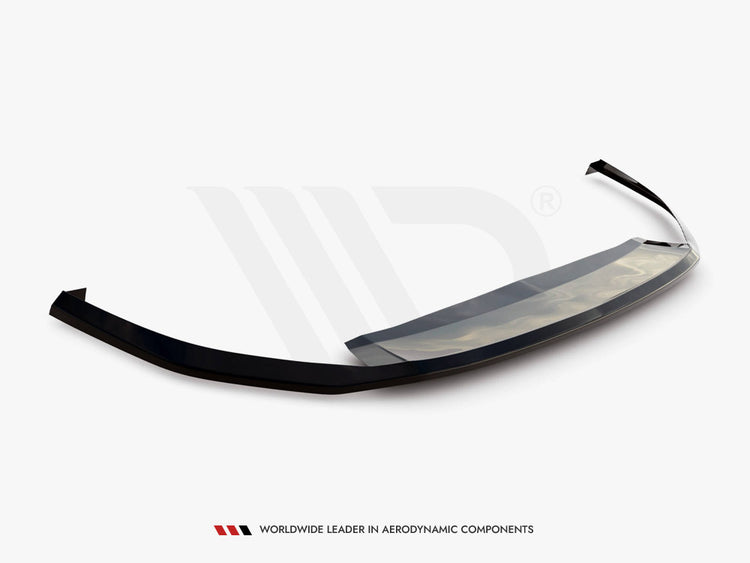 Front Splitter V.7 Volkswagen Golf GTI Mk8 - Wayside Performance 